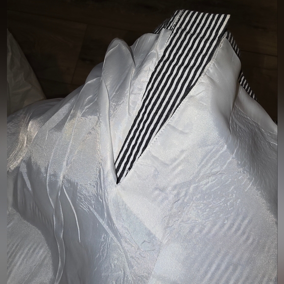 Anne Klein seersucker blazer - Picture 4 of 7